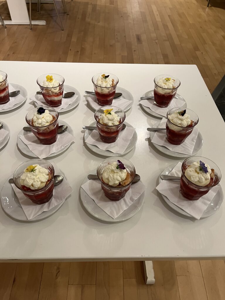 Desserten