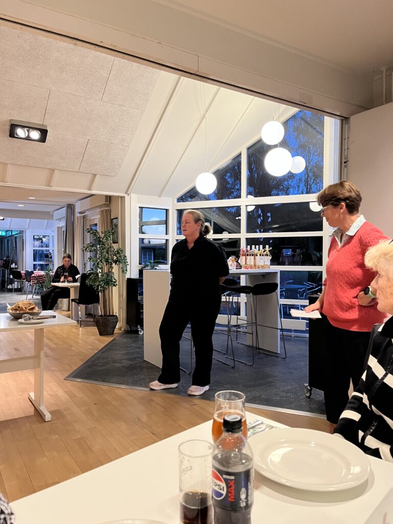 Præsentation Af Maden