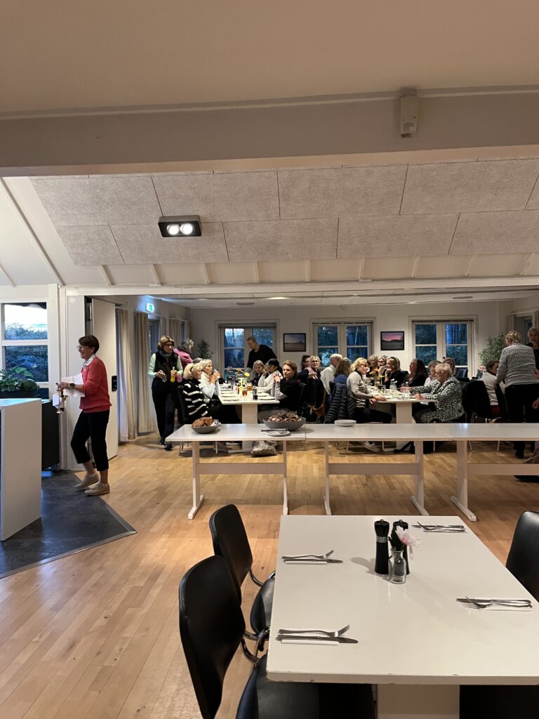 Så Skal Vi Igang Med Middagen